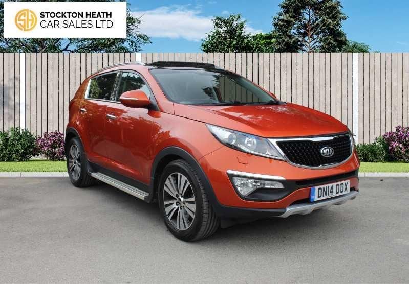 View our KIA SPORTAGE