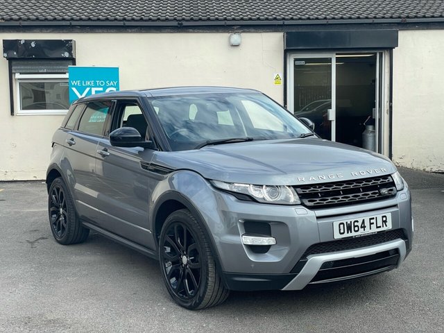2014 64 Land Rover Range Rover Evoque 2.2 SD4 DYNAMIC 5d AUTO 190 BHP