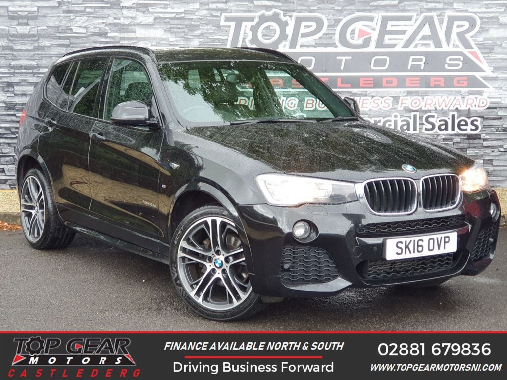 View our BMW X3