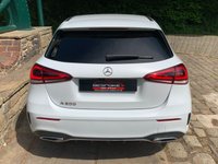 USED 2020 20 MERCEDES-BENZ A-CLASS 1.3 A 200 AMG LINE 5d 161 BHP HUGE SPEC 'MERCEDES A200 AMG-LINE 5dr - SATELLITE NAVIGATION - REAR REVERSING CAMERA - AMG WHEELS/STYLING - 8,314 MILES ONLY WHY BUY NEW ????