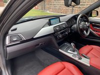 USED 2017 17 BMW 3 SERIES 3.0 335D XDRIVE M SPORT 4d 308 BHP HUD | HK SOUND | RED LEATHER | FULL HISTORY | PRISTINE |