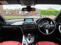 USED 2017 17 BMW 3 SERIES 3.0 335D XDRIVE M SPORT 4d 308 BHP HUD | HK SOUND | RED LEATHER | FULL HISTORY | PRISTINE |