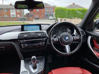 USED 2017 17 BMW 3 SERIES 3.0 335D XDRIVE M SPORT 4d 308 BHP HUD | HK SOUND | RED LEATHER | FULL HISTORY | PRISTINE |