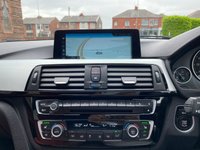 USED 2017 17 BMW 3 SERIES 3.0 335D XDRIVE M SPORT 4d 308 BHP HUD | HK SOUND | RED LEATHER | FULL HISTORY | PRISTINE |