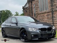 USED 2017 17 BMW 3 SERIES 3.0 335D XDRIVE M SPORT 4d 308 BHP HUD | HK SOUND | RED LEATHER | FULL HISTORY | PRISTINE |