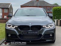 USED 2017 17 BMW 3 SERIES 3.0 335D XDRIVE M SPORT 4d 308 BHP HUD | HK SOUND | RED LEATHER | FULL HISTORY | PRISTINE |