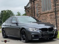 USED 2017 17 BMW 3 SERIES 3.0 335D XDRIVE M SPORT 4d 308 BHP HUD | HK SOUND | RED LEATHER | FULL HISTORY | PRISTINE |