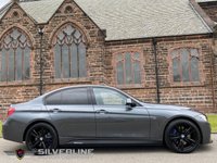 USED 2017 17 BMW 3 SERIES 3.0 335D XDRIVE M SPORT 4d 308 BHP HUD | HK SOUND | RED LEATHER | FULL HISTORY | PRISTINE |