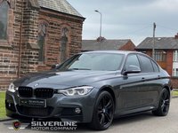 USED 2017 17 BMW 3 SERIES 3.0 335D XDRIVE M SPORT 4d 308 BHP HUD | HK SOUND | RED LEATHER | FULL HISTORY | PRISTINE |