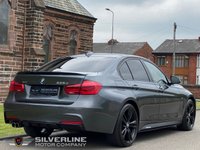 USED 2017 17 BMW 3 SERIES 3.0 335D XDRIVE M SPORT 4d 308 BHP HUD | HK SOUND | RED LEATHER | FULL HISTORY | PRISTINE |