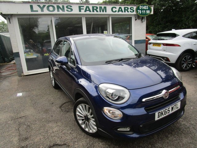 2015 65 Fiat 500x 1.4 MULTIAIR LOUNGE DDCT 5d 140 BHP AUTOMATIC