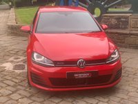 USED 2014 64 VOLKSWAGEN GOLF 2.0 GTD 3d 182 BHP STUNNING TORNADO RED VW GOLF GTD 3DR - 1 FORMER KEEPER HAVING COVERED ONLY 76,000 MILES WITH SERVICE HISTORY - RECENT REPLACEMENT TIMING BELT - GREAT SPEC- HUGELY SOUGHT AFTER  - 60+ MPG AND ONLY &pound;30.00 PER YEAR ROAD TAX !!!!