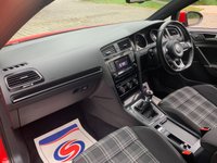 USED 2014 64 VOLKSWAGEN GOLF 2.0 GTD 3d 182 BHP STUNNING TORNADO RED VW GOLF GTD 3DR - 1 FORMER KEEPER HAVING COVERED ONLY 76,000 MILES WITH SERVICE HISTORY - RECENT REPLACEMENT TIMING BELT - GREAT SPEC- HUGELY SOUGHT AFTER  - 60+ MPG AND ONLY &pound;30.00 PER YEAR ROAD TAX !!!!