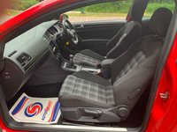 USED 2014 64 VOLKSWAGEN GOLF 2.0 GTD 3d 182 BHP STUNNING TORNADO RED VW GOLF GTD 3DR - 1 FORMER KEEPER HAVING COVERED ONLY 76,000 MILES WITH SERVICE HISTORY - RECENT REPLACEMENT TIMING BELT - GREAT SPEC- HUGELY SOUGHT AFTER  - 60+ MPG AND ONLY &pound;30.00 PER YEAR ROAD TAX !!!!