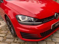 USED 2014 64 VOLKSWAGEN GOLF 2.0 GTD 3d 182 BHP STUNNING TORNADO RED VW GOLF GTD 3DR - 1 FORMER KEEPER HAVING COVERED ONLY 76,000 MILES WITH SERVICE HISTORY - RECENT REPLACEMENT TIMING BELT - GREAT SPEC- HUGELY SOUGHT AFTER  - 60+ MPG AND ONLY &pound;30.00 PER YEAR ROAD TAX !!!!