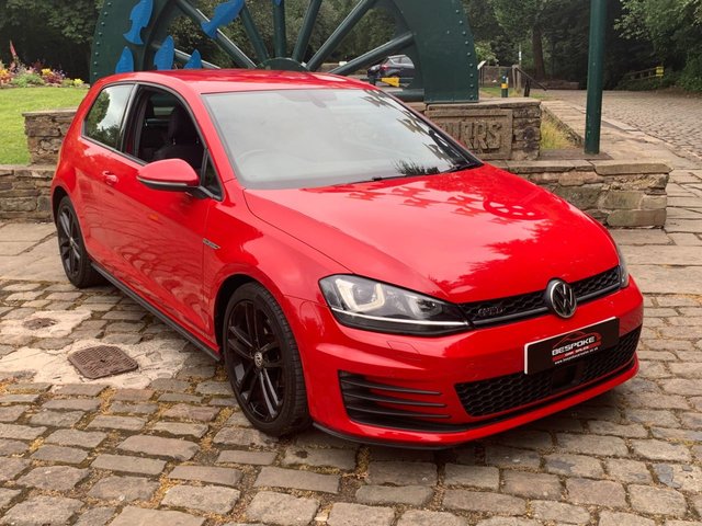 2014 64 Volkswagen Golf 2.0 GTD 3d 182 BHP