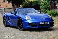 2014 PORSCHE BOXSTER