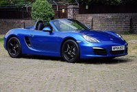USED 2014 64 PORSCHE BOXSTER 2.7 [24V] PDK [265 BHP] ROADSTER 