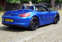 USED 2014 64 PORSCHE BOXSTER 2.7 [24V] PDK [265 BHP] ROADSTER 