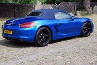 USED 2014 64 PORSCHE BOXSTER 2.7 [24V] PDK [265 BHP] ROADSTER 