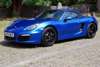 USED 2014 64 PORSCHE BOXSTER 2.7 [24V] PDK [265 BHP] ROADSTER 
