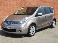 USED 2008 57 NISSAN NOTE 1.6 TEKNA 5d 109 BHP MOT MARCH 2022 - READY TO GO