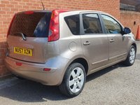 USED 2008 57 NISSAN NOTE 1.6 TEKNA 5d 109 BHP MOT MARCH 2022 - READY TO GO