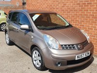 USED 2008 57 NISSAN NOTE 1.6 TEKNA 5d 109 BHP MOT MARCH 2022 - READY TO GO
