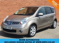 USED 2008 57 NISSAN NOTE 1.6 TEKNA 5d 109 BHP MOT MARCH 2022 - READY TO GO
