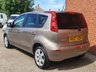 USED 2008 57 NISSAN NOTE 1.6 TEKNA 5d 109 BHP MOT MARCH 2022 - READY TO GO