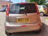 USED 2008 57 NISSAN NOTE 1.6 TEKNA 5d 109 BHP MOT MARCH 2022 - READY TO GO