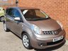 USED 2008 57 NISSAN NOTE 1.6 TEKNA 5d 109 BHP MOT MARCH 2022 - READY TO GO