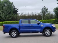 USED 2015 15 FORD RANGER 2.2 LIMITED 4X4 DCB TDCI 4d 148 BHP ** NO VAT ** NO VAT +   LOW MILES