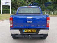 USED 2015 15 FORD RANGER 2.2 LIMITED 4X4 DCB TDCI 4d 148 BHP ** NO VAT ** NO VAT +   LOW MILES