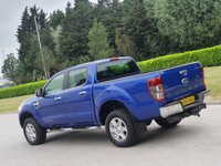 USED 2015 15 FORD RANGER 2.2 LIMITED 4X4 DCB TDCI 4d 148 BHP ** NO VAT ** NO VAT +   LOW MILES
