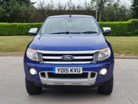 USED 2015 15 FORD RANGER 2.2 LIMITED 4X4 DCB TDCI 4d 148 BHP ** NO VAT ** NO VAT +   LOW MILES