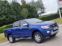 USED 2015 15 FORD RANGER 2.2 LIMITED 4X4 DCB TDCI 4d 148 BHP ** NO VAT ** NO VAT +   LOW MILES