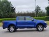 USED 2015 15 FORD RANGER 2.2 LIMITED 4X4 DCB TDCI 4d 148 BHP ** NO VAT ** NO VAT +   LOW MILES