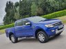 USED 2015 15 FORD RANGER 2.2 LIMITED 4X4 DCB TDCI 4d 148 BHP ** NO VAT ** NO VAT +   LOW MILES