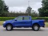 USED 2015 15 FORD RANGER 2.2 LIMITED 4X4 DCB TDCI 4d 148 BHP ** NO VAT ** NO VAT +   LOW MILES