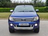 USED 2015 15 FORD RANGER 2.2 LIMITED 4X4 DCB TDCI 4d 148 BHP ** NO VAT ** NO VAT +   LOW MILES