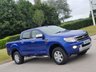 USED 2015 15 FORD RANGER 2.2 LIMITED 4X4 DCB TDCI 4d 148 BHP ** NO VAT ** NO VAT +   LOW MILES