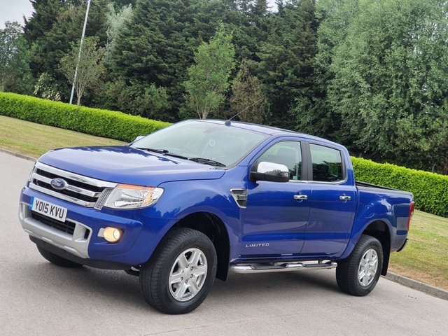 2015 15 Ford Ranger 2.2 LIMITED 4X4 DCB TDCI 4d 148 BHP