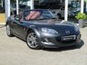 USED 2013 13 MAZDA MX-5 2.0 I ROADSTER VENTURE EDITION 2d 158 BHP Finished in METEOR GREY MET with sport HEATED LEATHER TRIM. This MX-5 is much more practical than you would expect of a sports car, with a reasonable boot and space for two adults. It is a great little sports car for the money with features that include, Sat Nav, Heated Leather, Cruise control, B/Tooth, Remote Locking, 17" Alloys and much more. Dealer Serviced at 6945 miles, 16094 miles, 21228 miles, 27673 miles, 34496 miles. MOT due 27/6/2022.