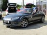 USED 2013 13 MAZDA MX-5 2.0 I ROADSTER VENTURE EDITION 2d 158 BHP Finished in METEOR GREY MET with sport HEATED LEATHER TRIM. This MX-5 is much more practical than you would expect of a sports car, with a reasonable boot and space for two adults. It is a great little sports car for the money with features that include, Sat Nav, Heated Leather, Cruise control, B/Tooth, Remote Locking, 17" Alloys and much more. Dealer Serviced at 6945 miles, 16094 miles, 21228 miles, 27673 miles, 34496 miles. MOT due 27/6/2022.