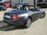 USED 2013 13 MAZDA MX-5 2.0 I ROADSTER VENTURE EDITION 2d 158 BHP Finished in METEOR GREY MET with sport HEATED LEATHER TRIM. This MX-5 is much more practical than you would expect of a sports car, with a reasonable boot and space for two adults. It is a great little sports car for the money with features that include, Sat Nav, Heated Leather, Cruise control, B/Tooth, Remote Locking, 17" Alloys and much more. Dealer Serviced at 6945 miles, 16094 miles, 21228 miles, 27673 miles, 34496 miles. MOT due 27/6/2022.