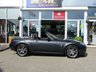 USED 2013 13 MAZDA MX-5 2.0 I ROADSTER VENTURE EDITION 2d 158 BHP Finished in METEOR GREY MET with sport HEATED LEATHER TRIM. This MX-5 is much more practical than you would expect of a sports car, with a reasonable boot and space for two adults. It is a great little sports car for the money with features that include, Sat Nav, Heated Leather, Cruise control, B/Tooth, Remote Locking, 17" Alloys and much more. Dealer Serviced at 6945 miles, 16094 miles, 21228 miles, 27673 miles, 34496 miles. MOT due 27/6/2022.