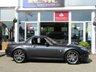 USED 2013 13 MAZDA MX-5 2.0 I ROADSTER VENTURE EDITION 2d 158 BHP Finished in METEOR GREY MET with sport HEATED LEATHER TRIM. This MX-5 is much more practical than you would expect of a sports car, with a reasonable boot and space for two adults. It is a great little sports car for the money with features that include, Sat Nav, Heated Leather, Cruise control, B/Tooth, Remote Locking, 17" Alloys and much more. Dealer Serviced at 6945 miles, 16094 miles, 21228 miles, 27673 miles, 34496 miles. MOT due 27/6/2022.