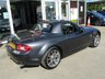 USED 2013 13 MAZDA MX-5 2.0 I ROADSTER VENTURE EDITION 2d 158 BHP Finished in METEOR GREY MET with sport HEATED LEATHER TRIM. This MX-5 is much more practical than you would expect of a sports car, with a reasonable boot and space for two adults. It is a great little sports car for the money with features that include, Sat Nav, Heated Leather, Cruise control, B/Tooth, Remote Locking, 17" Alloys and much more. Dealer Serviced at 6945 miles, 16094 miles, 21228 miles, 27673 miles, 34496 miles. MOT due 27/6/2022.