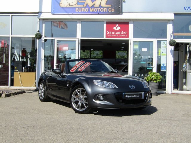 2013 13 Mazda MX-5 2.0 I ROADSTER VENTURE EDITION 2d 158 BHP